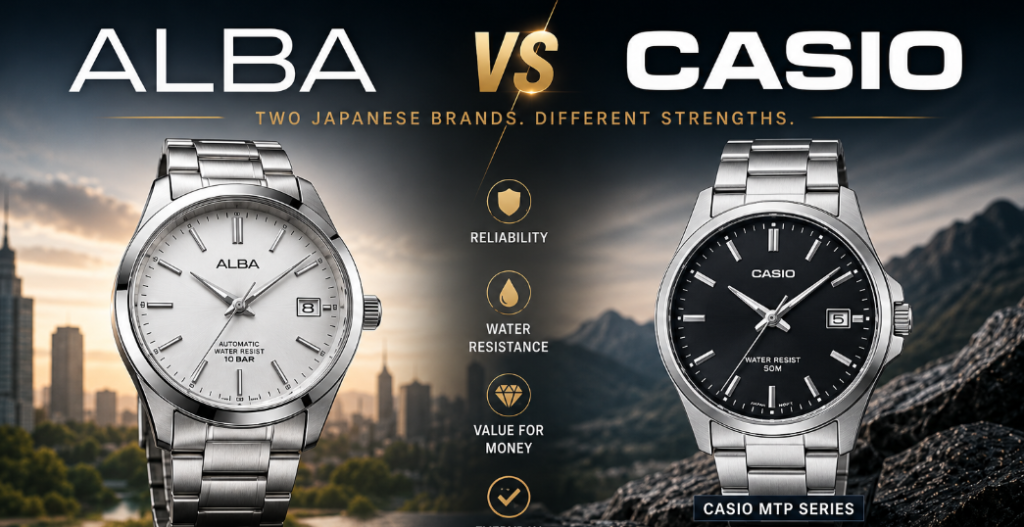 Alba vs Casio