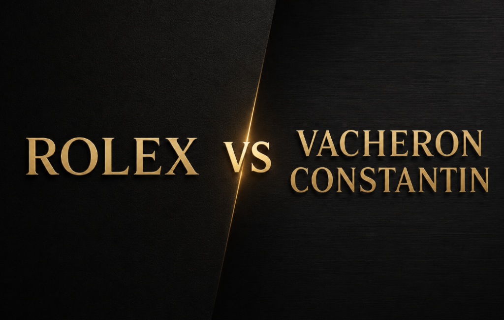 Vacheron Constantin Overseas vs Rolex Submariner