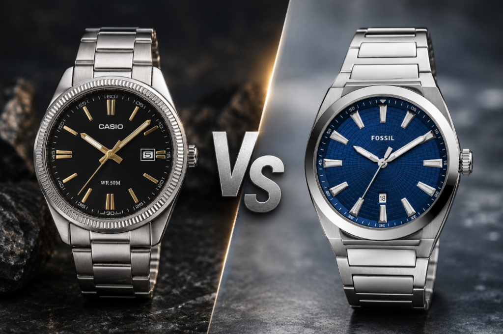 Casio vs Fossil - Which Watch Brand Is Better?