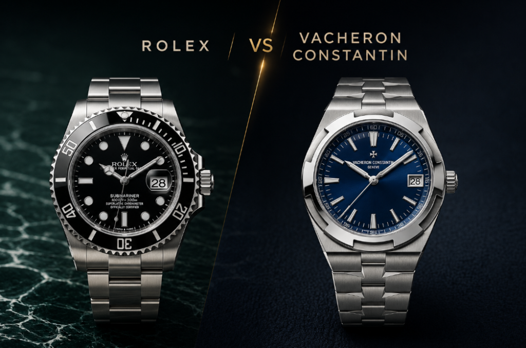 Rolex vs Vacheron Constantin: Which Luxury Watch Brand Is Better?