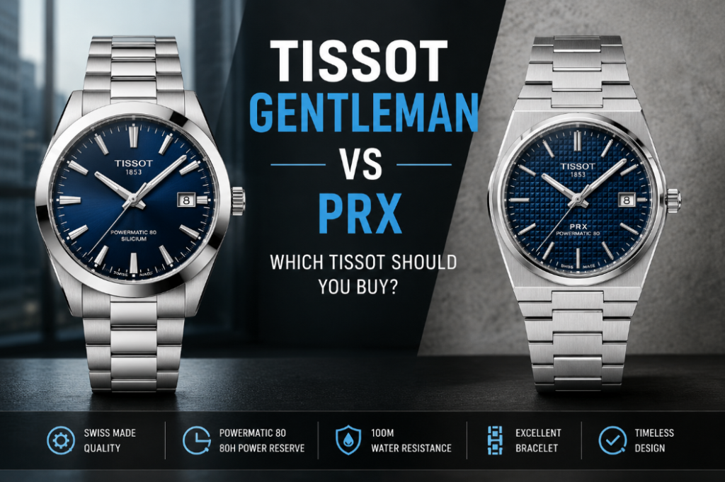 Tissot Gentleman vs PRX - Which Tissot Should You Buy?