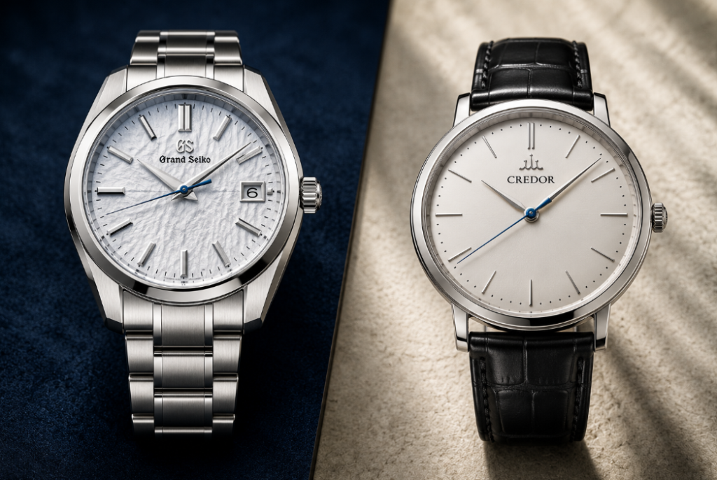 Grand Seiko vs Credor: Which Japanese Luxury Watch Brand Is Better?
