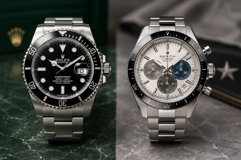 Rolex vs Zenith: Which Luxury Watch Brand Is Better?