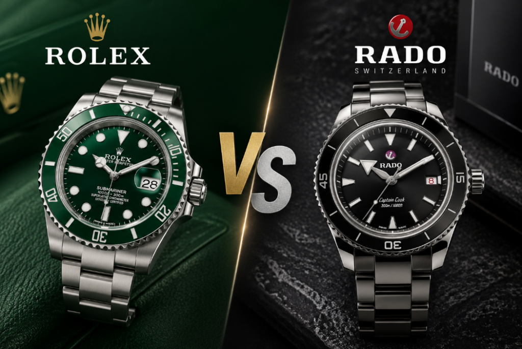 Rolex vs Rado: Which Swiss Watch Brand Is Better?