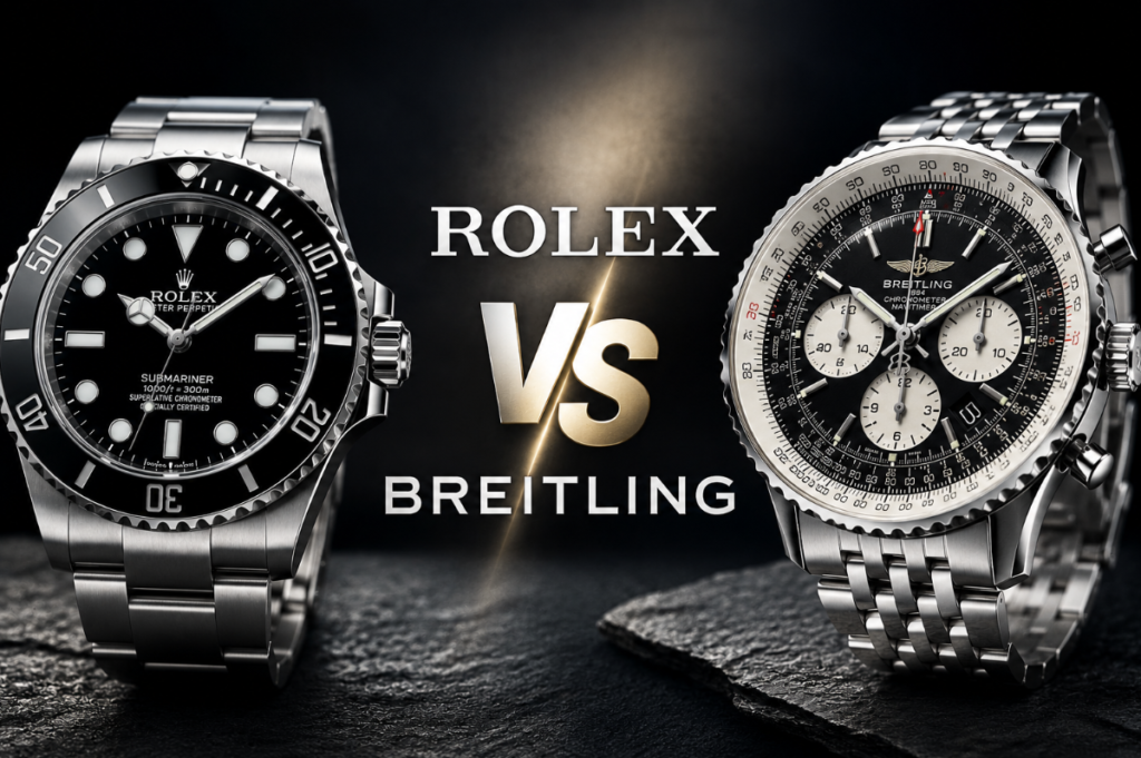 Rolex vs Breitling: Which Luxury Watch Brand Is Better?