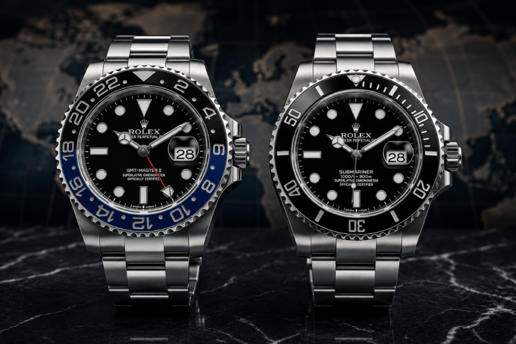 Rolex Submariner vs GMT-Master II