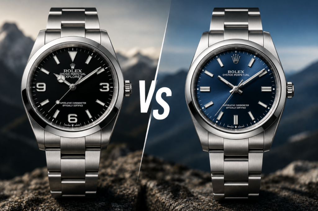 Rolex Explorer vs Oyster Perpetual: Which Is the Better Everyday Rolex?