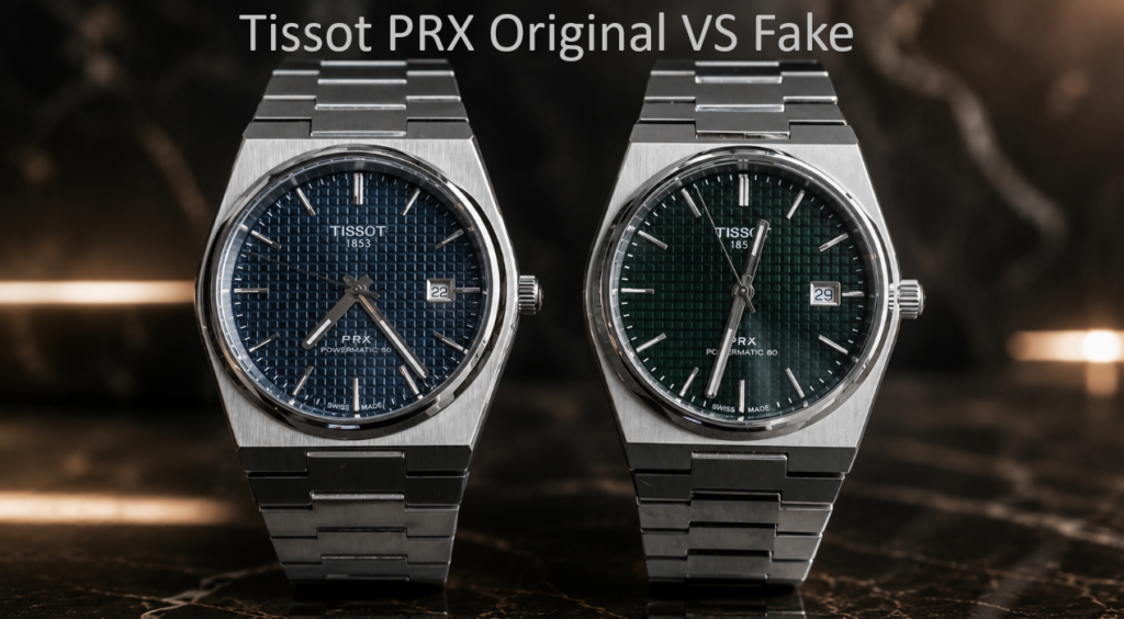Tissot PRX Fake vs Original review