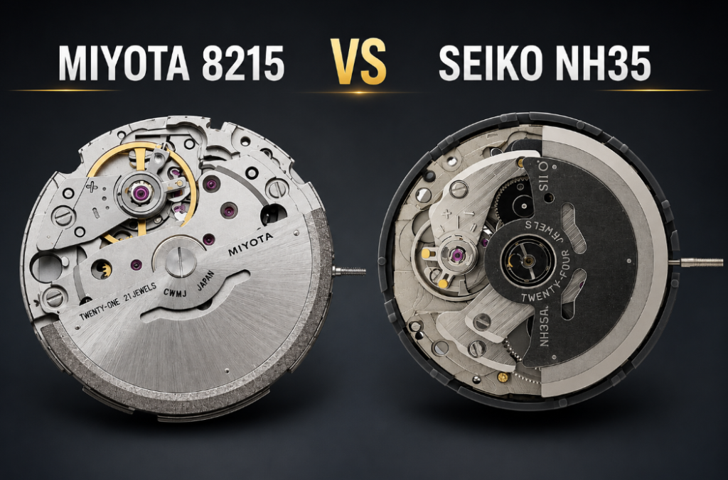 Miyota 8215 vs Seiko NH35: Which Automatic Movement Is Better?