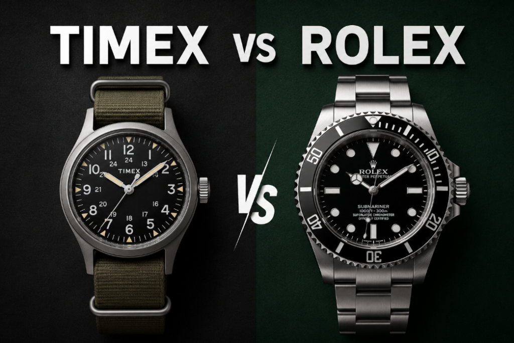 Timex vs Rolex - Is the Luxury Premium Really Worth It?