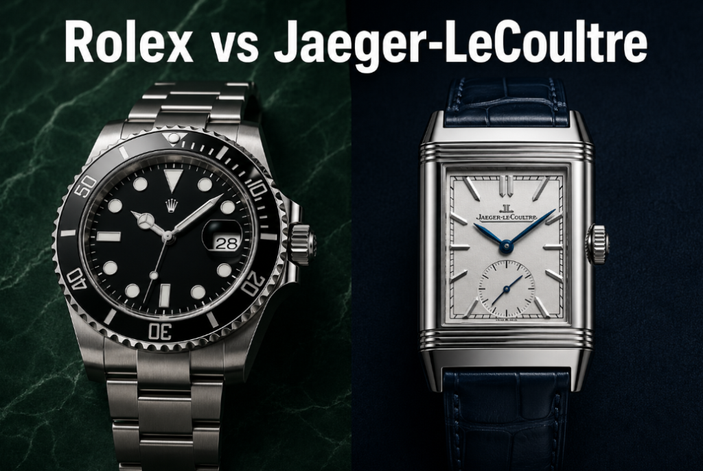 Rolex vs Jaeger-LeCoultre: Which Luxury Watch Brand Is Better?