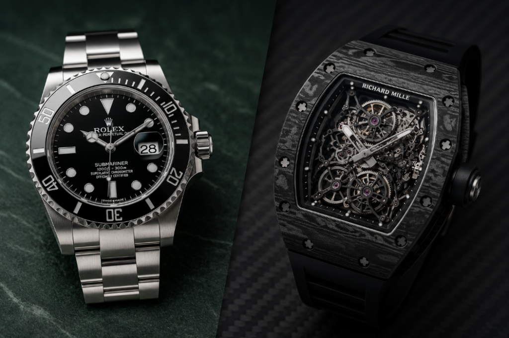 Rolex vs Richard Mille: Which Luxury Watch Brand Is Better?