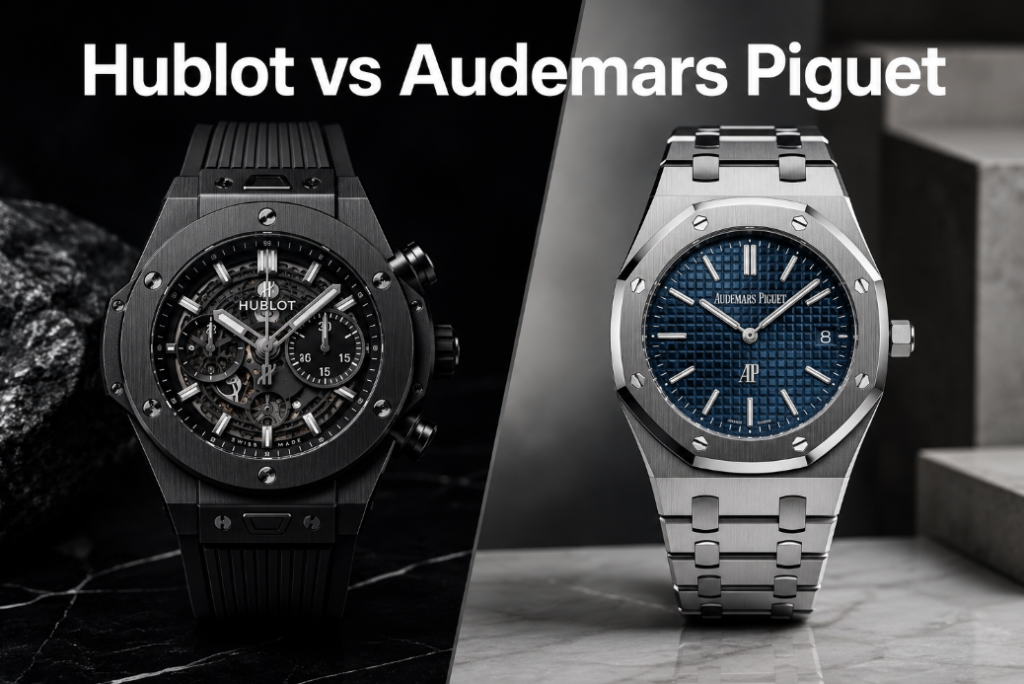 Hublot vs Audemars Piguet - Which Luxury Watch Brand Is Better?