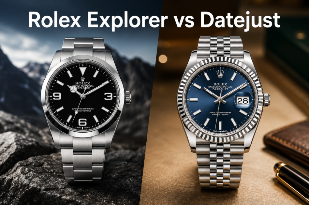 Rolex Explorer vs Datejust - Which Rolex Should You Buy?