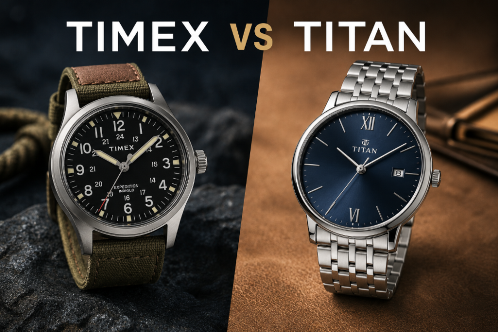 Timex vs Titan Watch - Which Brand Offers Better Value?