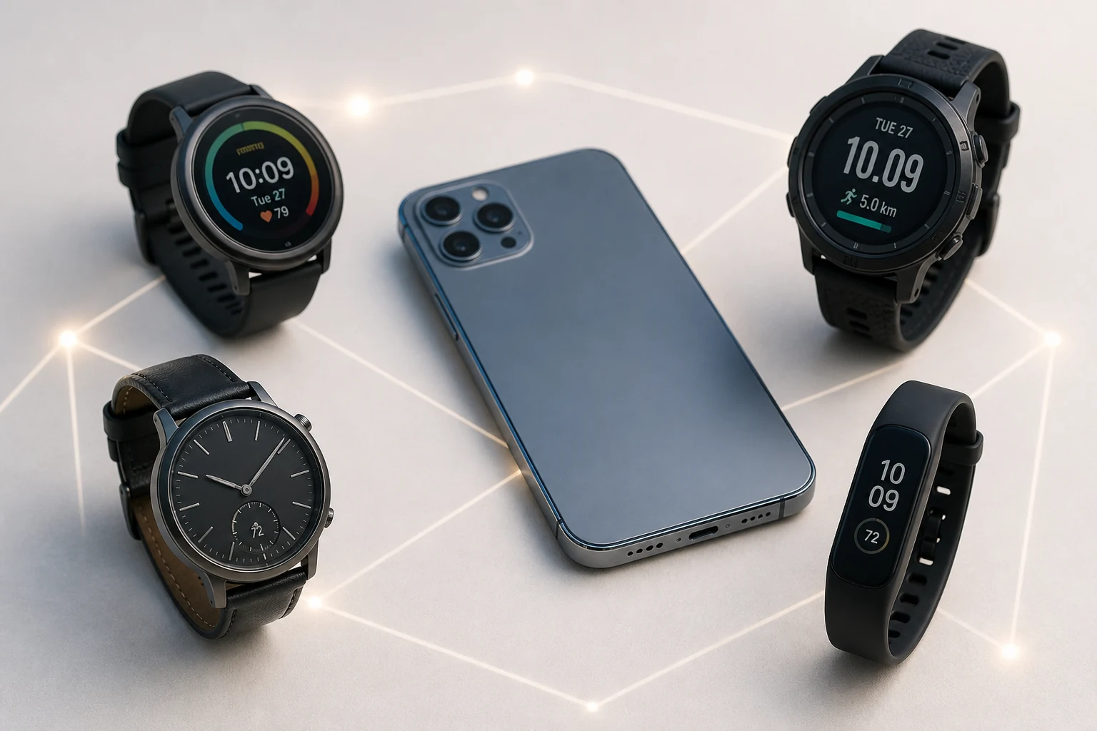 Apple Watch Alternatives for iPhone: What Works—and What iOS Blocks