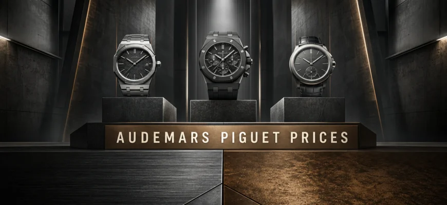 How Much Are Audemars Piguet Watches? Royal Oak, Offshore and Code 11.59 Prices — illustrated guide cover