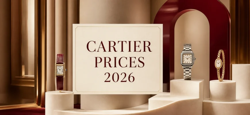 How Much Are Cartier Watches? Tank, Santos, Panthère and Used Prices — illustrated guide cover