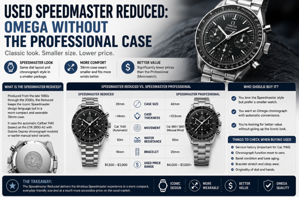 Used Speedmaster Reduced