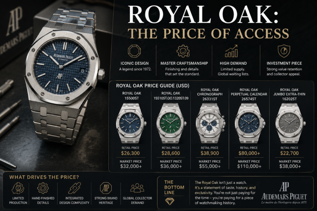 Royal Oak: The Price of Access