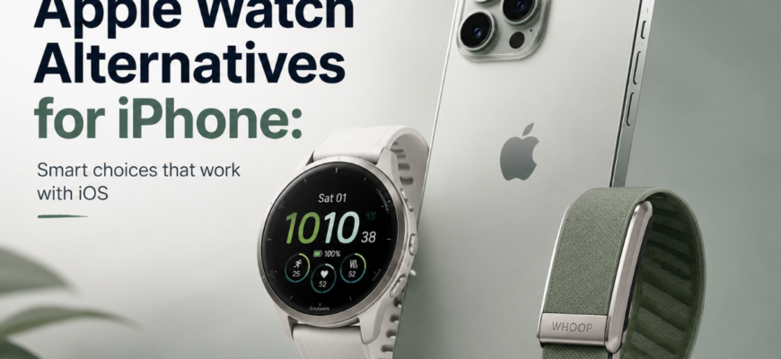 iphone apple watch alternatives