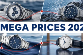 How Much Are Omega Watches? Speedmaster, Seamaster and Used Prices — illustrated guide cover