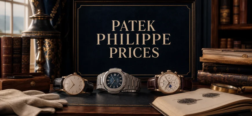 How Much Are Patek Philippe Watches? Calatrava, Aquanaut and Nautilus Prices — illustrated guide cover