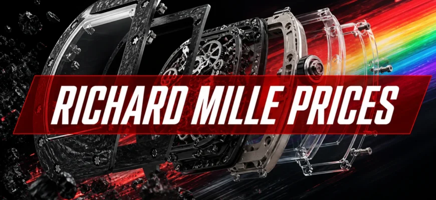 How Much Are Richard Mille Watches? Why Prices Run From Six Figures to Millions — illustrated guide cover