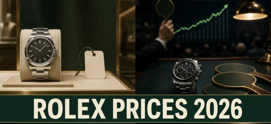 How Much Are Rolex Watches? Retail, Used and Secondary-Market Prices — illustrated guide cover