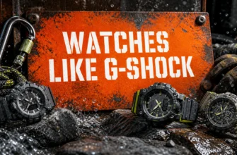 Watches Like G-Shock: Rugged Alternatives for Work, Trails and Training — illustrated guide cover