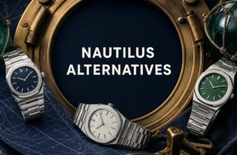 Watches Like the Patek Philippe Nautilus: Slim Sports-Watch Alternatives — illustrated guide cover