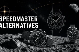 Watches Like the Omega Speedmaster: Chronographs With More Than a Black Dial — illustrated guide cover