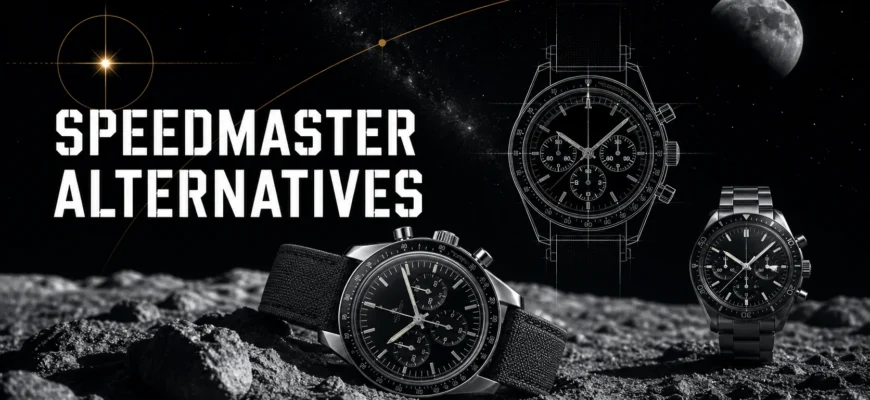 Watches Like the Omega Speedmaster: Chronographs With More Than a Black Dial — illustrated guide cover
