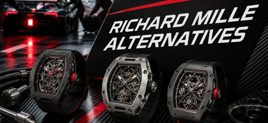 Watches Like Richard Mille: From Affordable Tonneau Designs to True High-End Rivals — illustrated guide cover