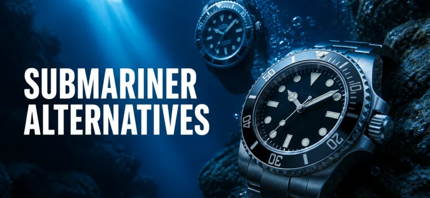 Watches Like the Rolex Submariner: Lookalikes and Real Dive-Watch Rivals — illustrated guide cover