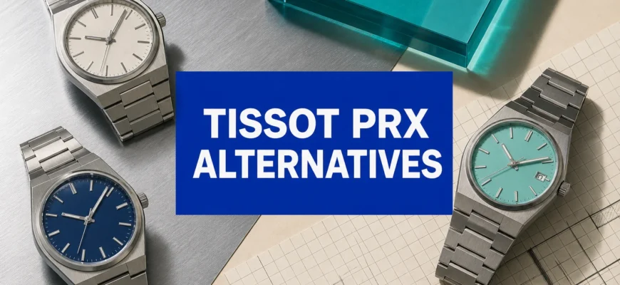Watches Like the Tissot PRX: Integrated-Bracelet Alternatives at Every Price — illustrated guide cover